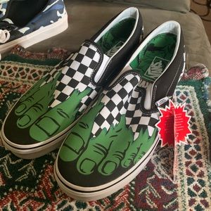 hulk vans size 10